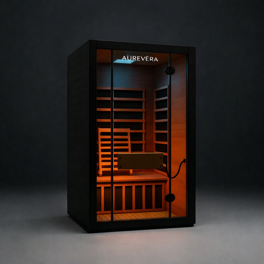 AUREVÉRA Full-Spectrum Infrared Sauna – 2 Person
