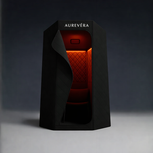 AUREVÉRA InfraPod™ – Portable Infrared Sauna
