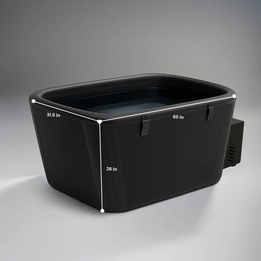 AUREVÉRA AeroPlunge™ – Inflatable Cold Plunge